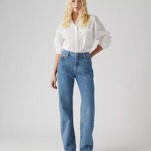 NWT Levi's 501 90's Women's Jeans in Shout Out Stone